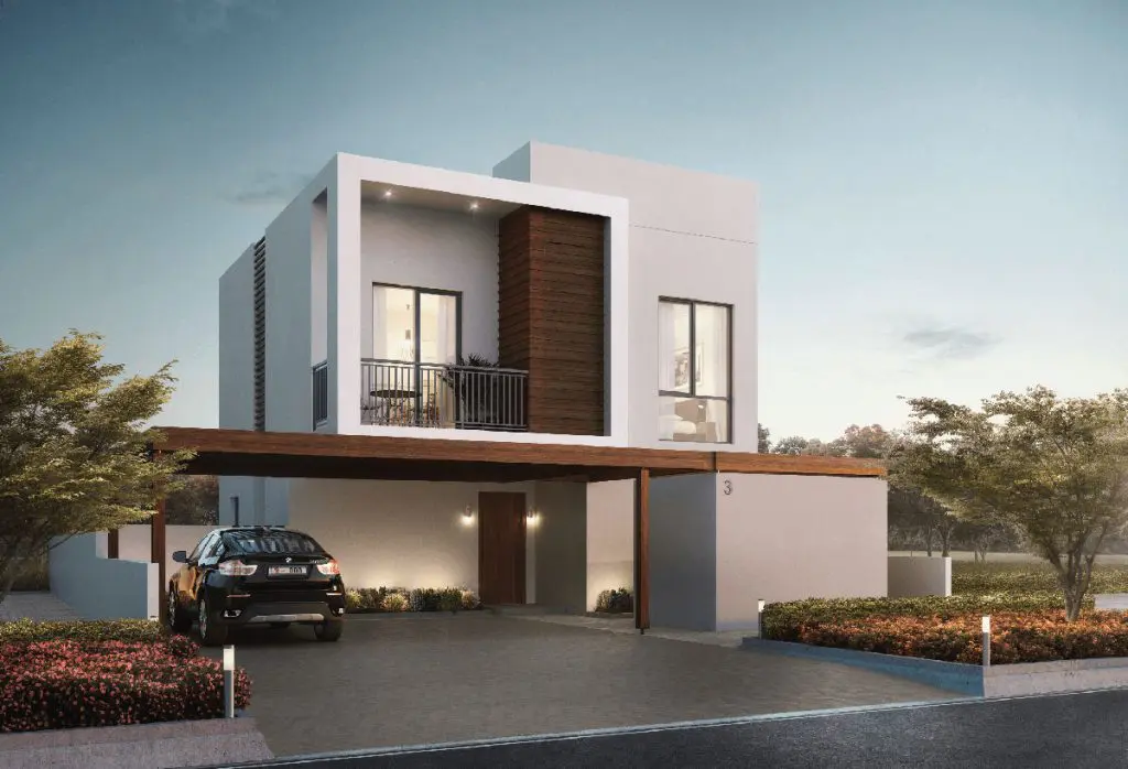 أجمل تصاميم واجهات فلل 2024 - واجهات منازل خليجية حديثة