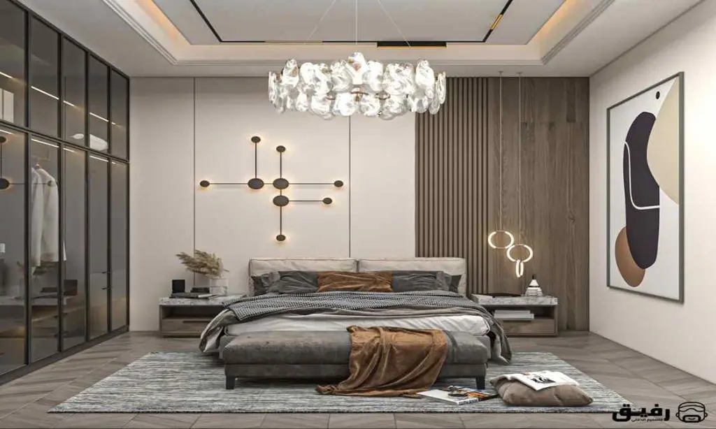 ديكورات جبس اسقف راقية غرف نوم 2024 وأجمل أشكال جبس بورد