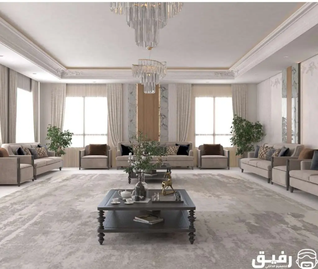 تزيين مجالس الحريم