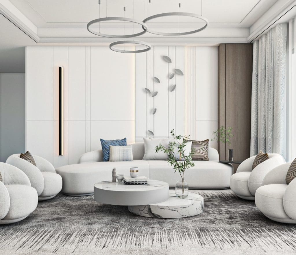 أفضل ديكورات أسقف: استمتع بأناقة وجمال ديكور سقف جبس