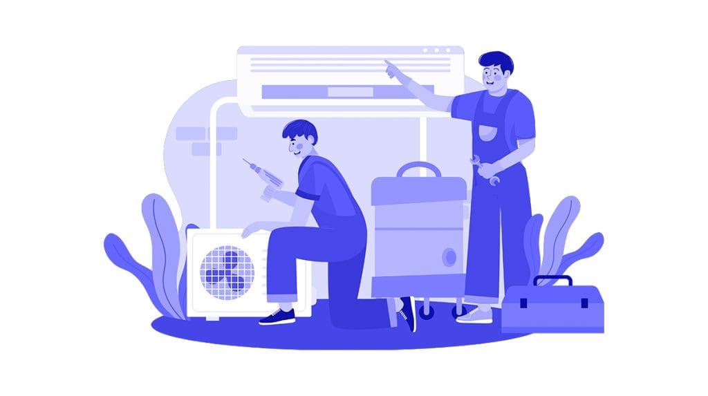 صيانة وتنظيف مكيفات في أبوظبي