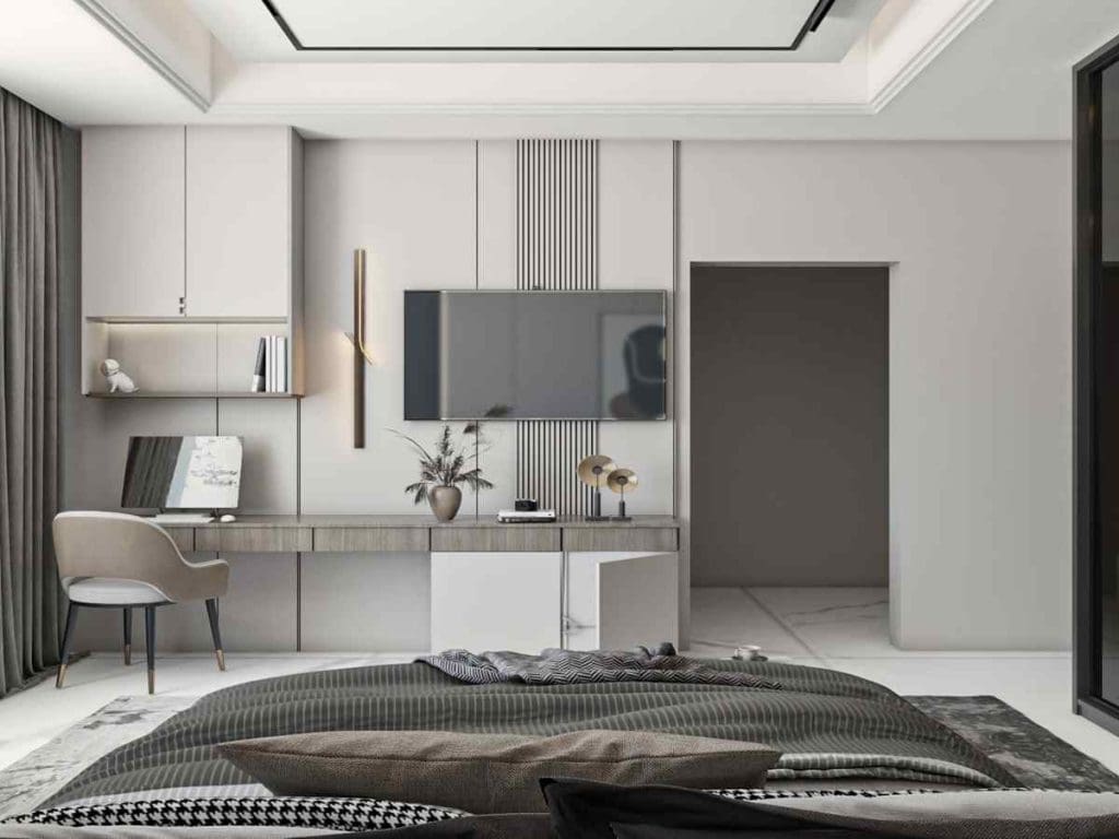 ديكور تلفزيون مودرن للشاشات جبس بورد