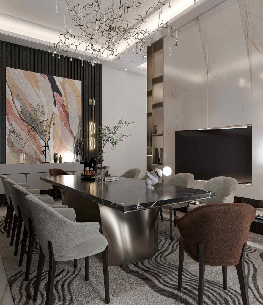 ديكورات خشبية جدارية وديكور خشب للجدران مودرن - محلات ديكور في ابوظبي