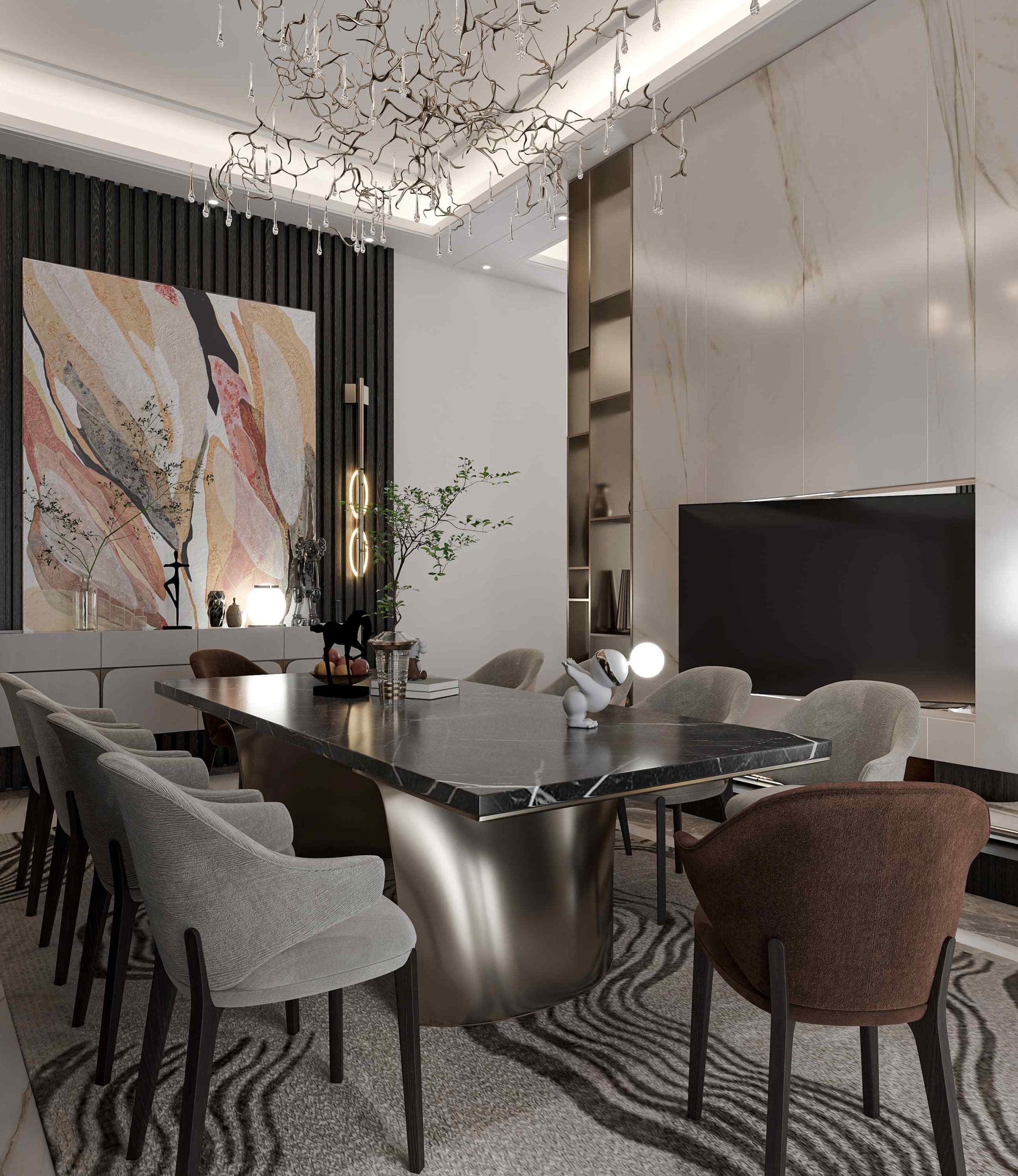 ديكورات خشبية جدارية وديكور خشب للجدران مودرن