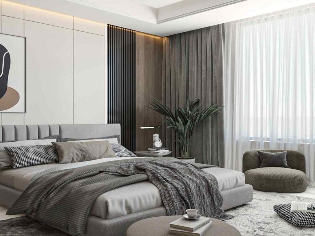 ديكور غرف نوم - ديكورات غرف نوم بسيطة جبس دليل شامل لأحدث التصاميم