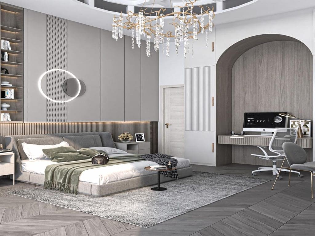 تصاميم غرف نوم عصرية