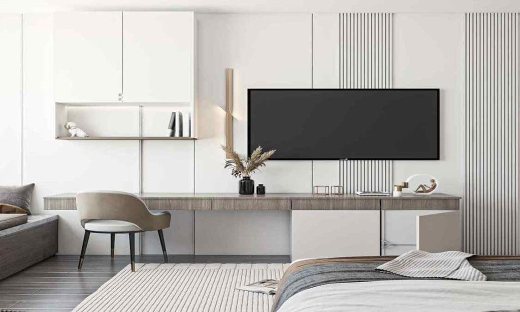 ديكور تلفزيون مودرن للشاشات جبس بورد