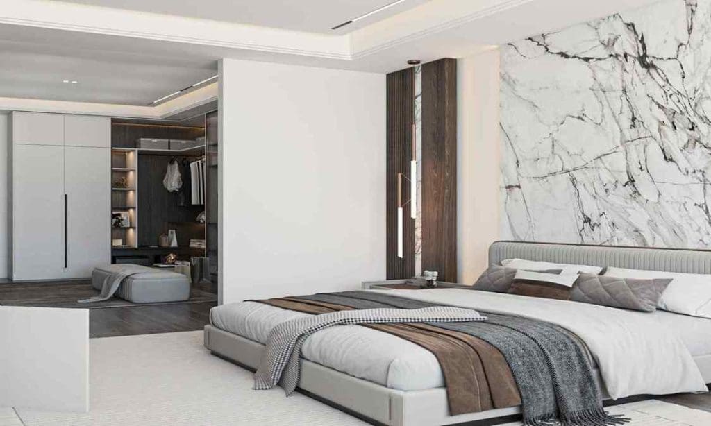 ديكورات غرف نوم وأحدث ديكور غرفة نوم - ديكورات اسقف جبس بورد حديثة