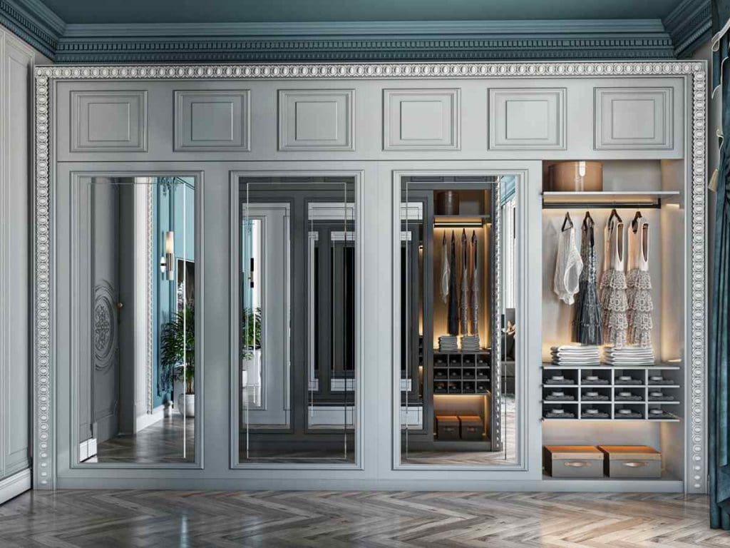 تصاميم فلل كلاسيك