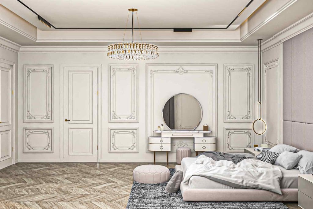 تصاميم دواليب غرف نوم للكبار - تصاميم بيوت خليجية