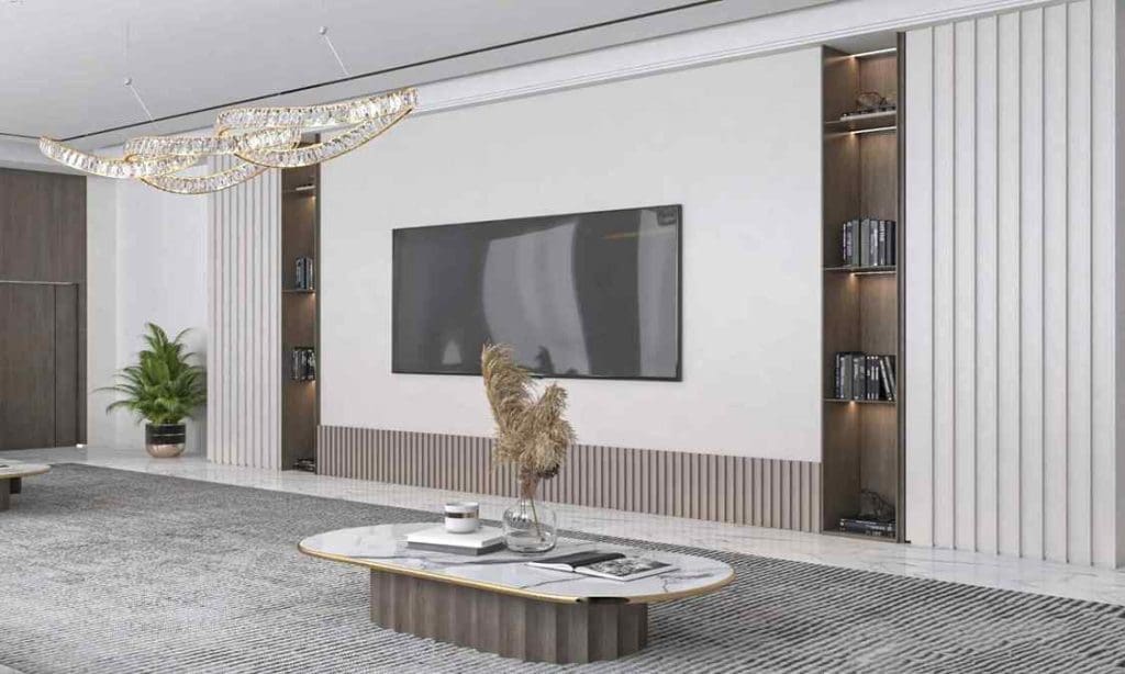 ديكورات خشبية جدارية وديكور خشب للجدران مودرن