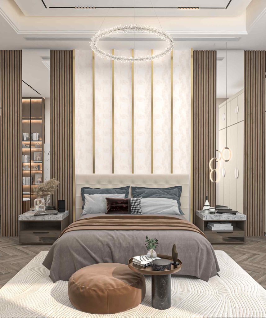 ديكور حائط خشب وأفضل أشكال جبس بورد