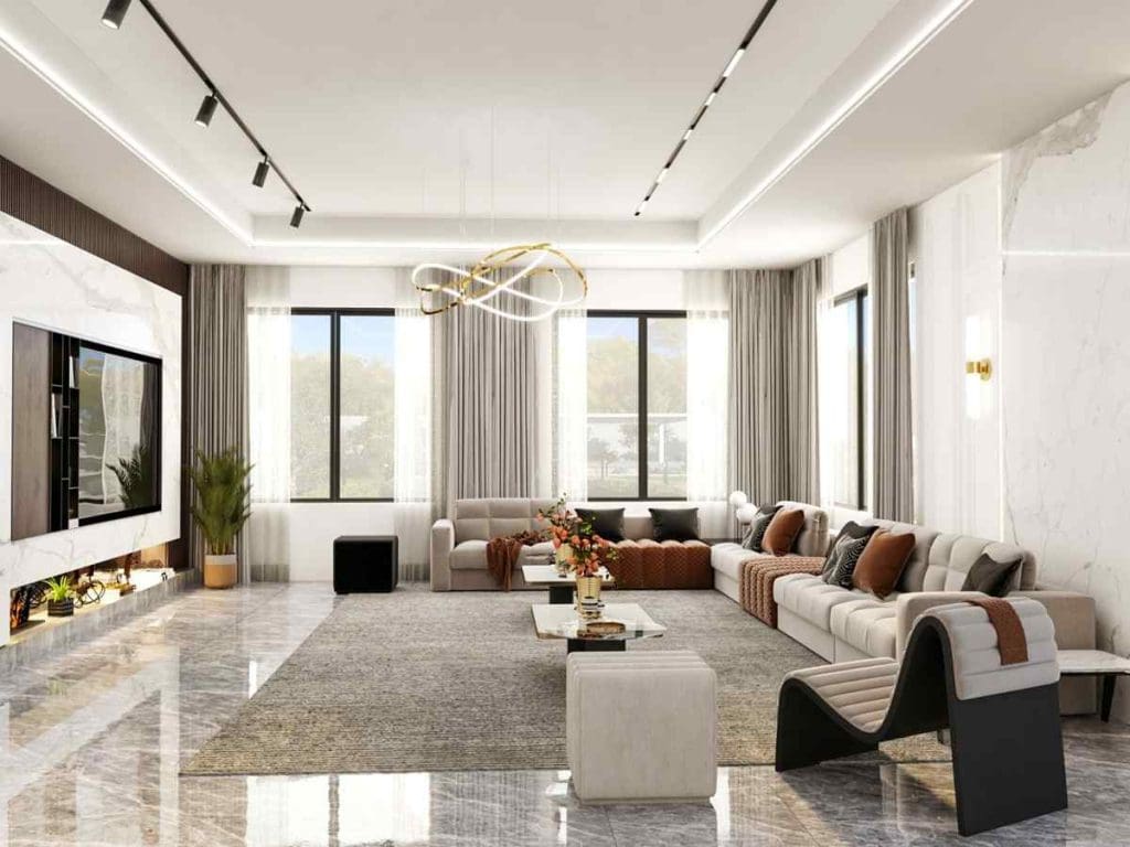 تصاميم فلل مودرن ونيو كلاسيك