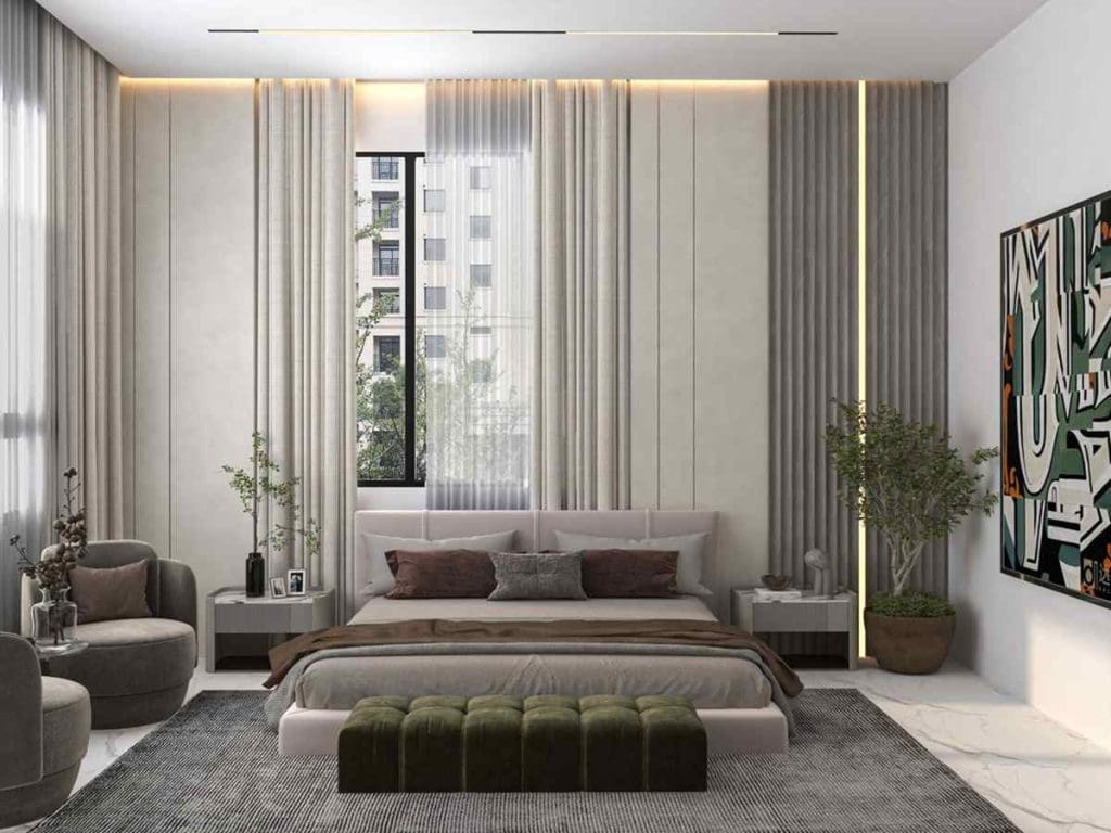 تصميم غرف نوم ايكيا