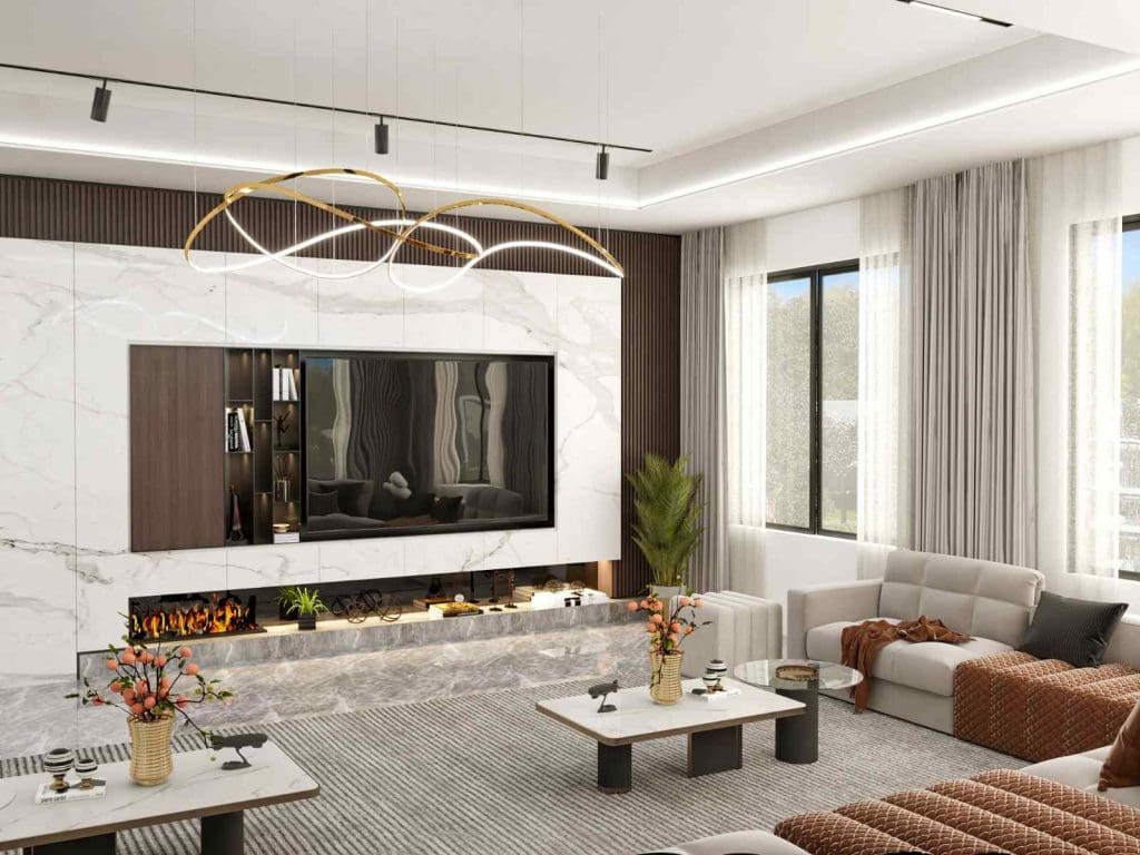 تصاميم فلل مودرن - تصاميم بيوت خليجية