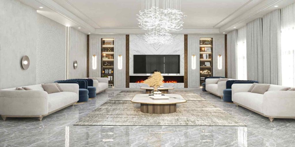 تصاميم فلل مودرن وكلاسيك - تصاميم بيوت خليجية