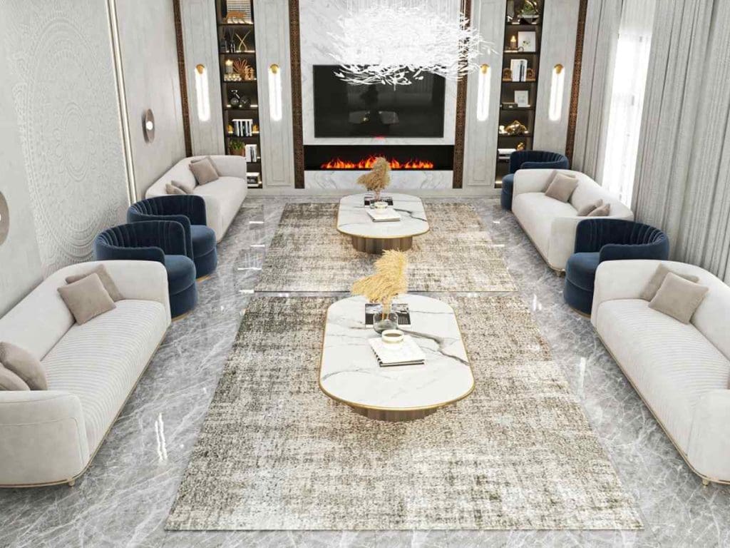 ديكور غرفة جلوس وأفضل ديكورات غرف جلوس