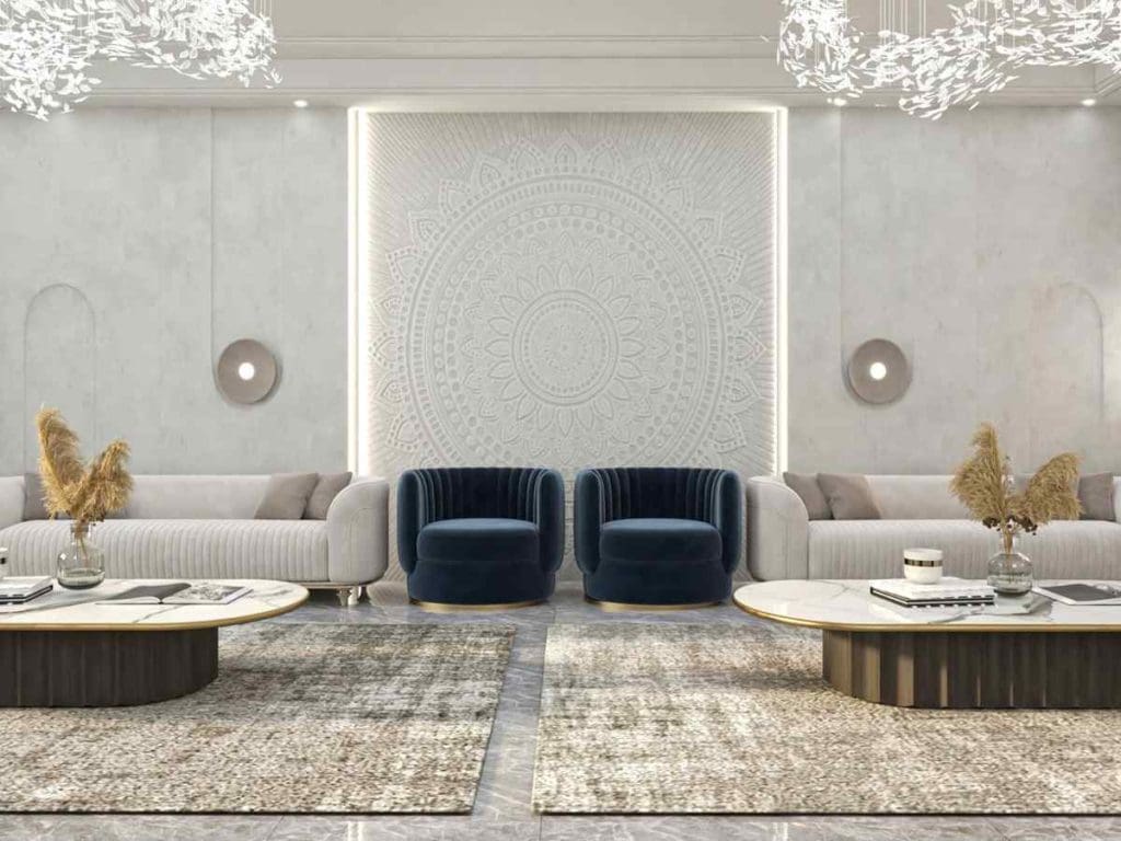 اجمل تصاميم فلل خليجية من الداخل والخارج 2024