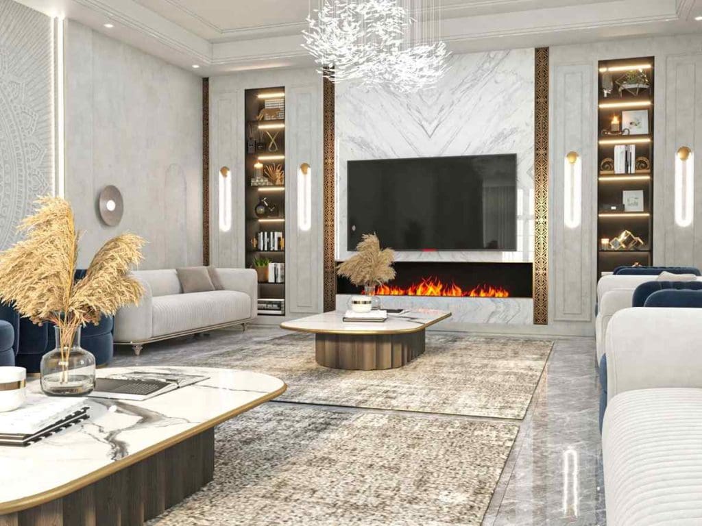 تصاميم فلل مودرن ونيو كلاسيك