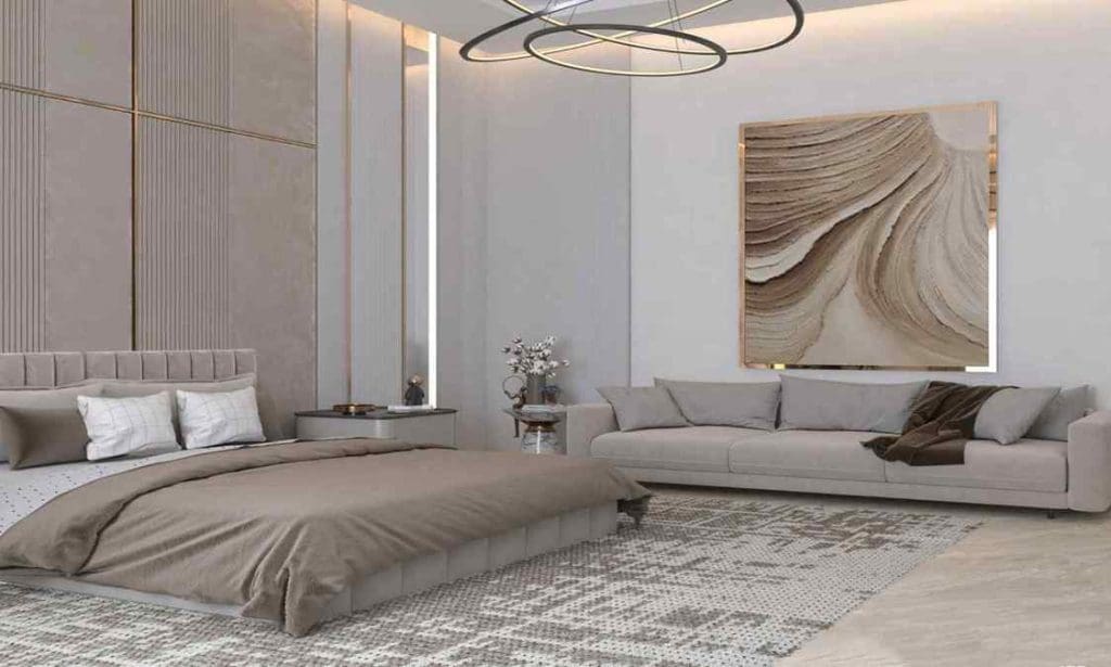 تصميم غرف نوم ايكيا - محلات ديكور في ابوظبي