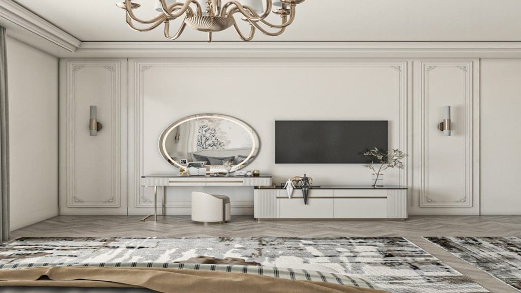 اجمل تصاميم فلل نيو كلاسيك