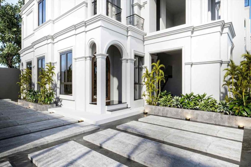 أفضل تصاميم فلل اسبانية 2024 تصاميم فلل هيئة ابوظبي