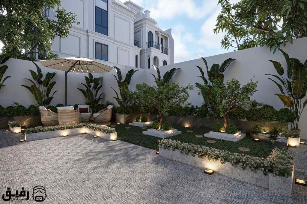 تصاميم فلل امريكية