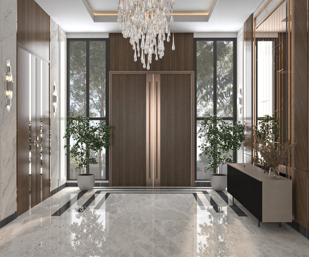 ديكورات مداخل وأجمل ديكورات مدخل البيت الداخلي