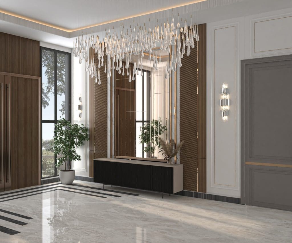 اشكال اسقف جبس بورد بسيطة: جمالية عملية للمساحات الداخلية 