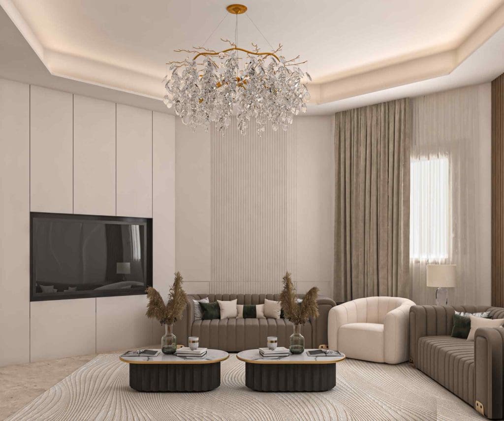 ديكور غرفة جلوس وأفضل ديكورات غرف جلوس