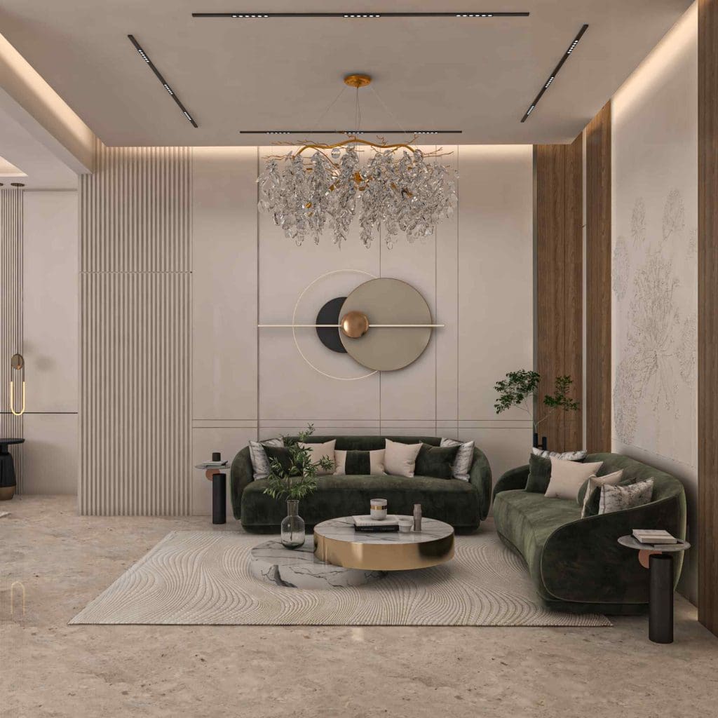 سقف معلق بسيط للصاله: لمسة من الأناقة والحداثة العصرية - الوان مجالس 2025