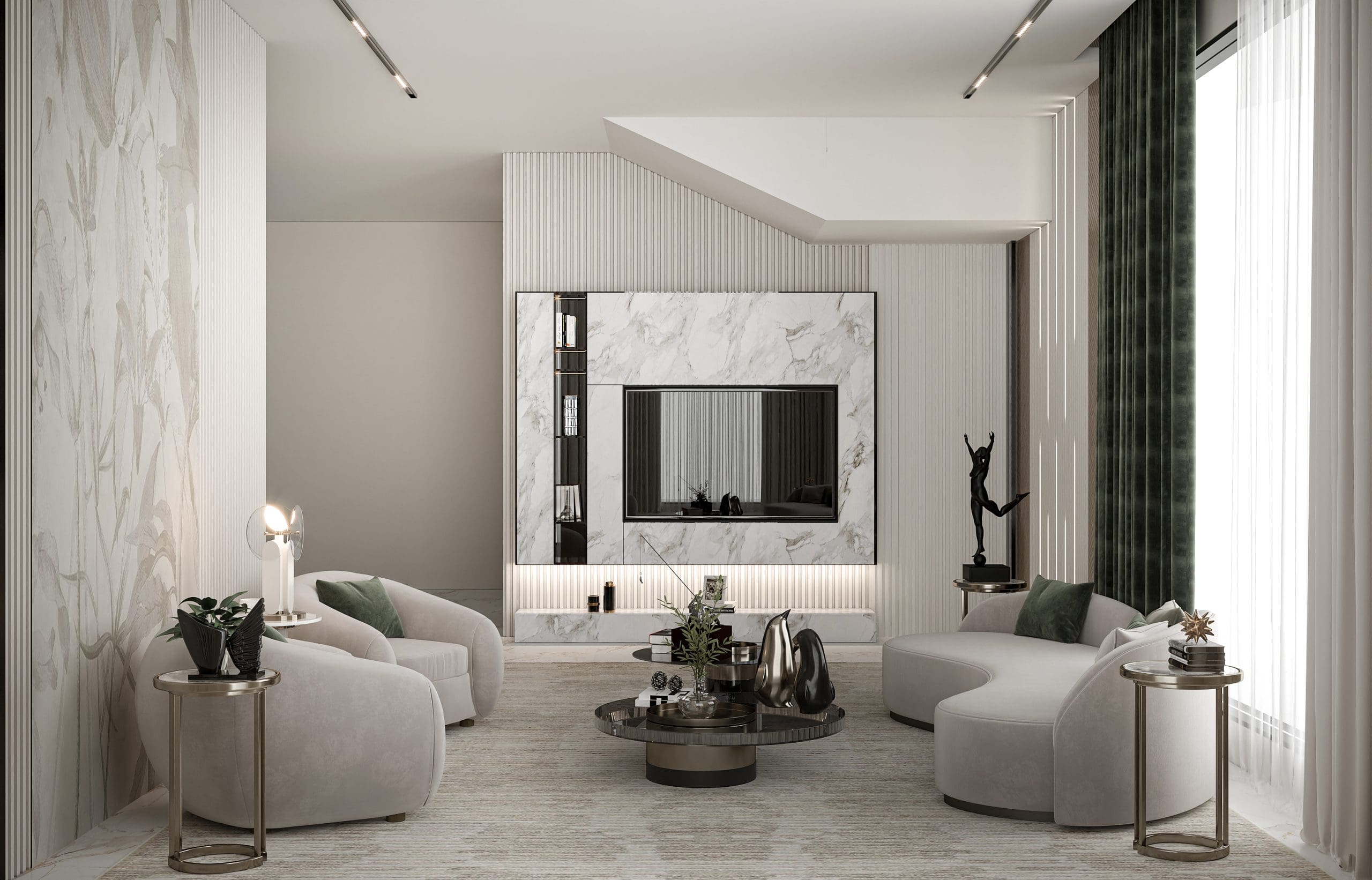 تعتبر ديكورات جبس اسقف 