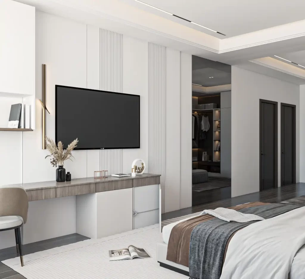 كيفية عمل ديكورات جبس بورد بسيط  - كرانيش السقف الحديثة