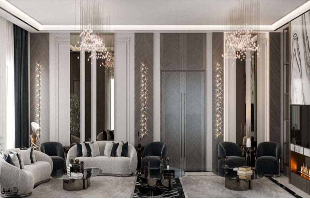 تصميم مجالس مودرن 2024