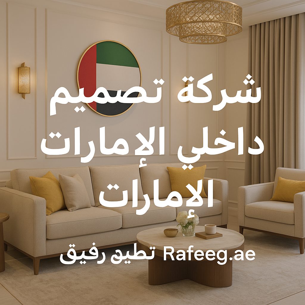 شركة تصميم داخلي الامارات