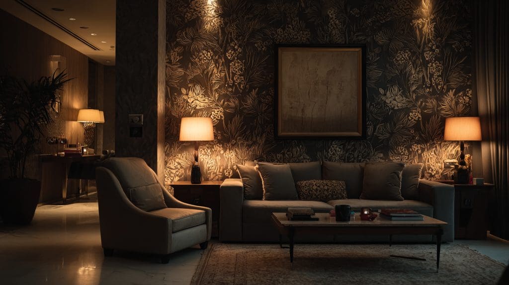 تركيب ورق جدران فخمه كلاسيكية في أبوظبي