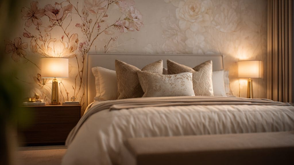 تركيب ورق جدران غرف نوم في أبوظبي