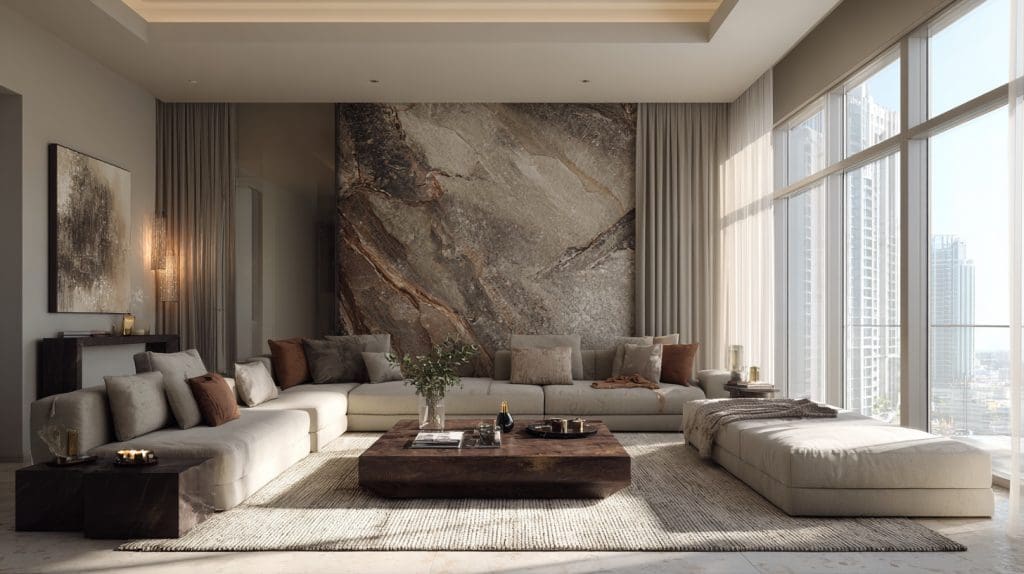 قياس الجدار قبل تركيب ورق الحائط